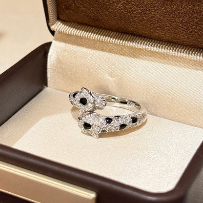 [Amore]PANTHERE 5MM ALL DIAMOND RING