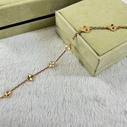 [Amore]CLOVER 6 MOTIF DIAMOND BRACELET