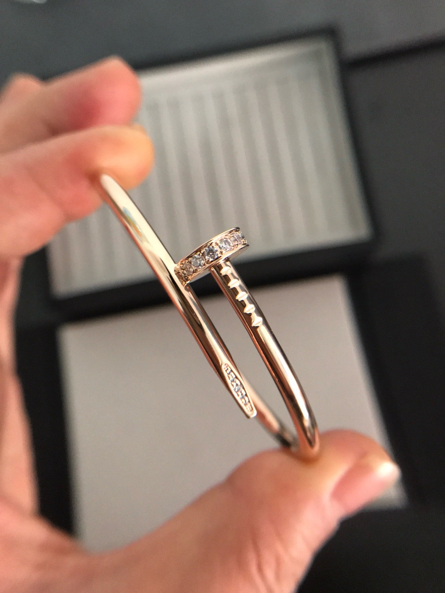 [Amore]JUSTE BRACELET 3.5MM DIAMONDS