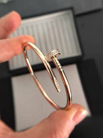 [Amore]JUSTE BRACELET 3.5MM DIAMONDS