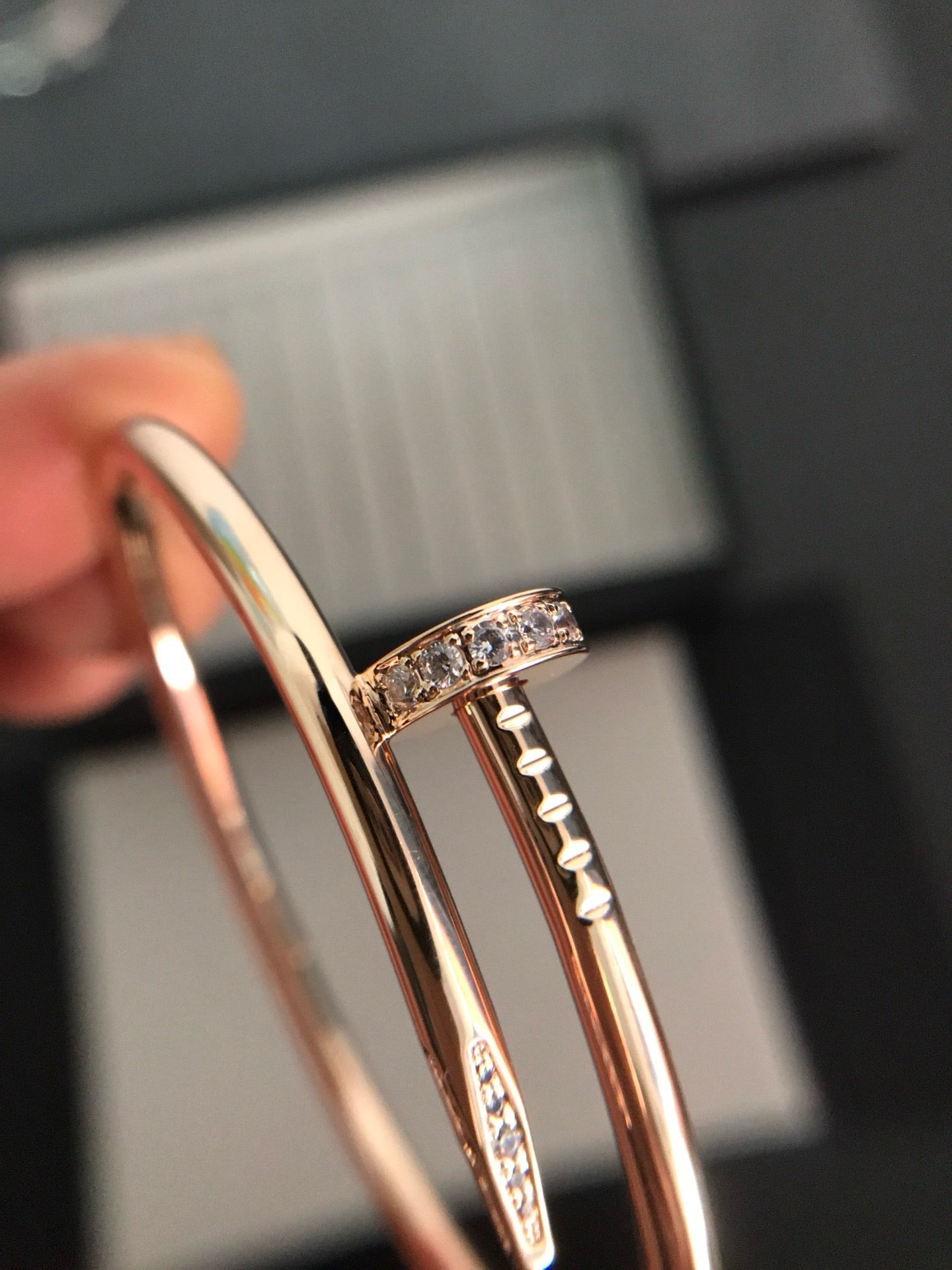 [Amore]JUSTE BRACELET 3.5MM DIAMONDS