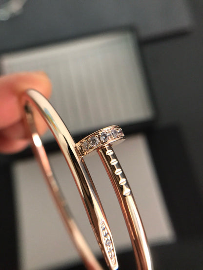 [Amore]JUSTE BRACELET 3.5MM DIAMONDS