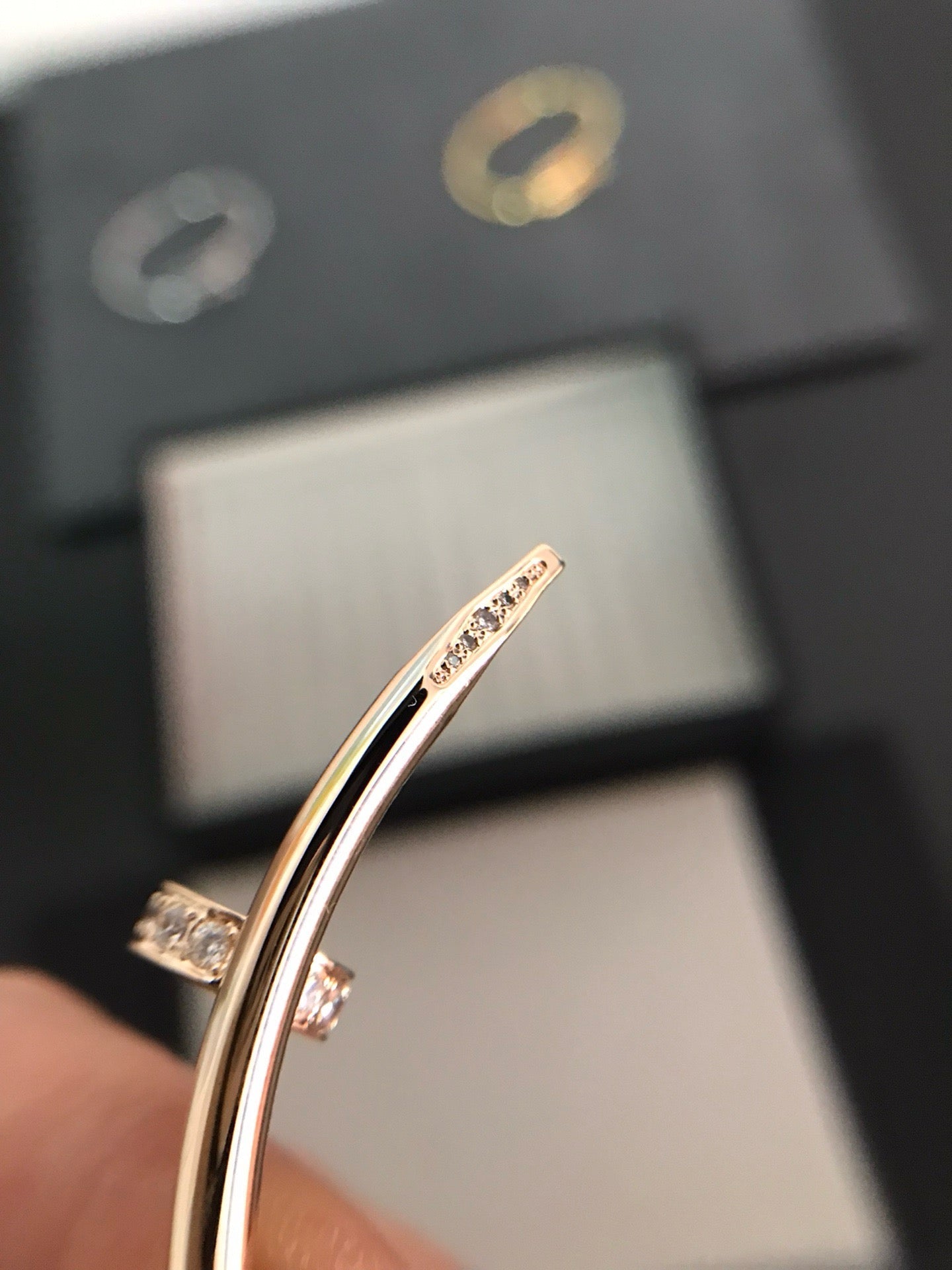 [Amore]JUSTE BRACELET 3.5MM DIAMONDS