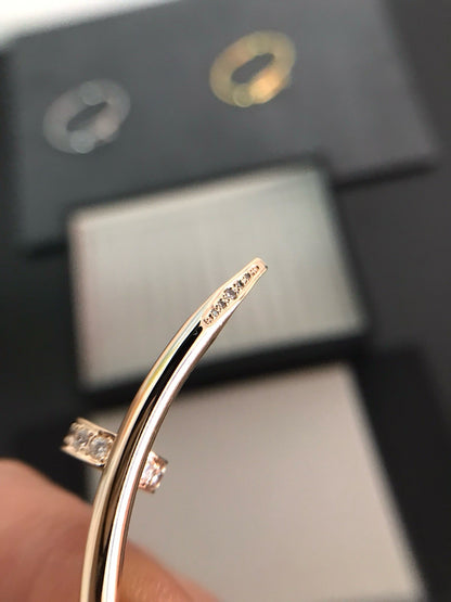 [Amore]JUSTE BRACELET 3.5MM DIAMONDS