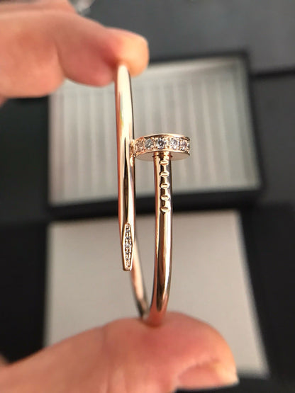 [Amore]JUSTE BRACELET 3.5MM DIAMONDS