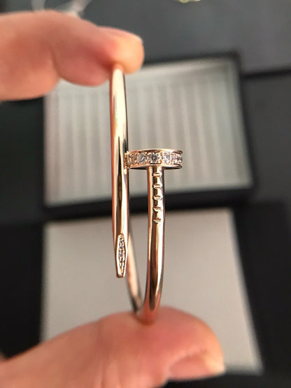 [Amore]JUSTE BRACELET 3.5MM DIAMONDS