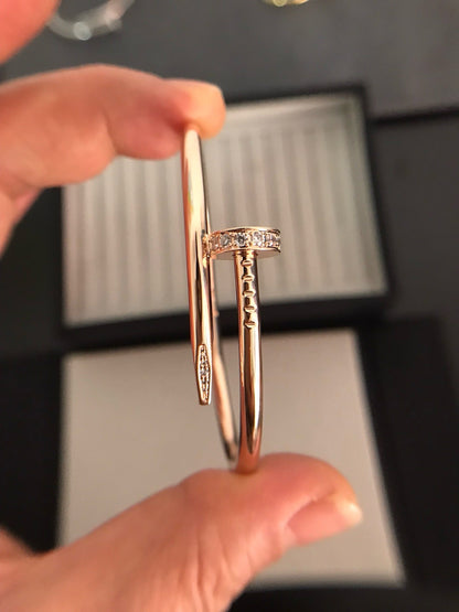 [Amore]JUSTE BRACELET 3.5MM DIAMONDS
