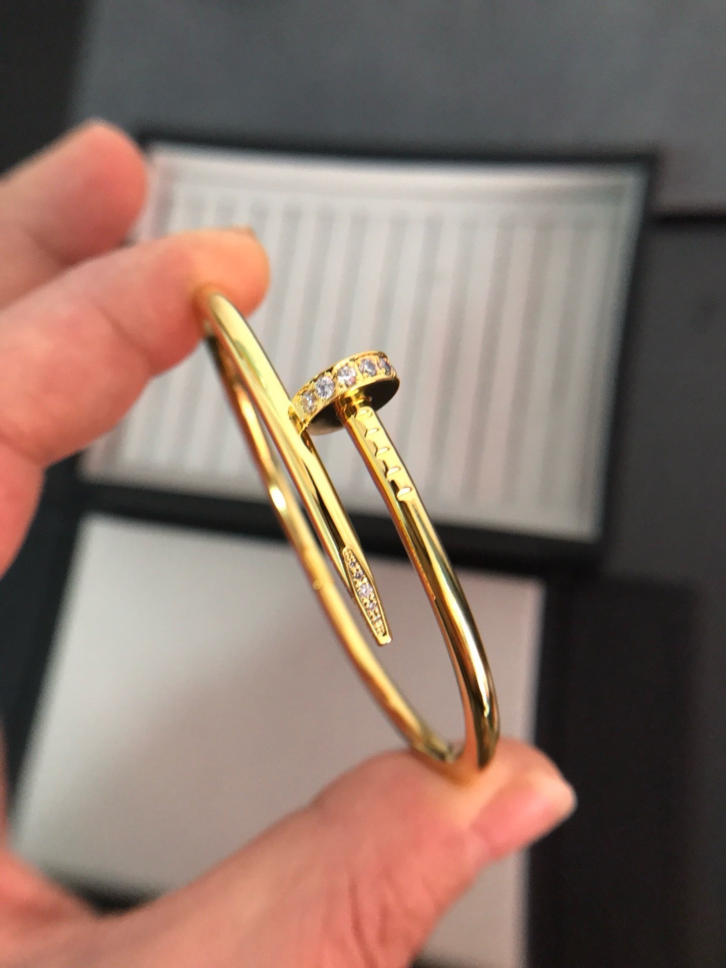 [Amore]JUSTE BRACELET 3.5MM DIAMONDS