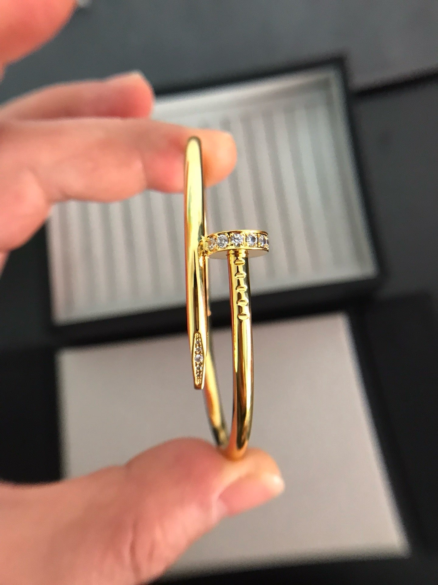 [Amore]JUSTE BRACELET 3.5MM DIAMONDS