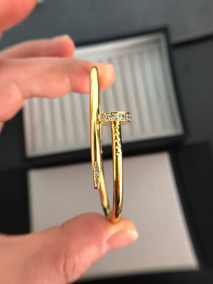 [Amore]JUSTE BRACELET 3.5MM DIAMONDS