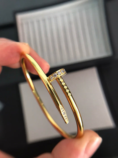 [Amore]JUSTE BRACELET 3.5MM DIAMONDS