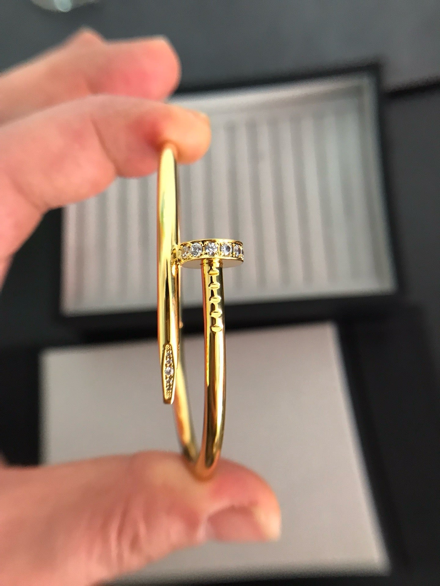 [Amore]JUSTE BRACELET 3.5MM DIAMONDS