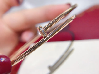 [Amore]JUSTE BRACELET 2.5MM DIAMONDS