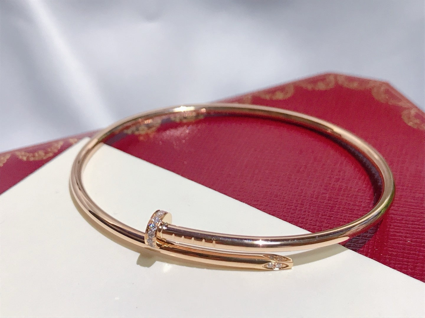 [Amore]JUSTE BRACELET 2.5MM DIAMONDS
