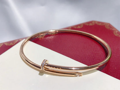 [Amore]JUSTE BRACELET 2.5MM DIAMONDS