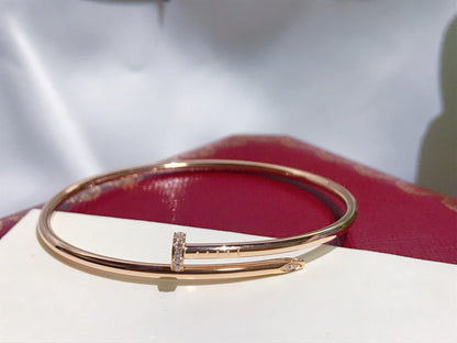 [Amore]JUSTE BRACELET 2.5MM DIAMONDS