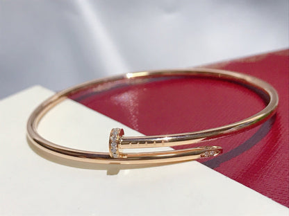 [Amore]JUSTE BRACELET 2.5MM DIAMONDS