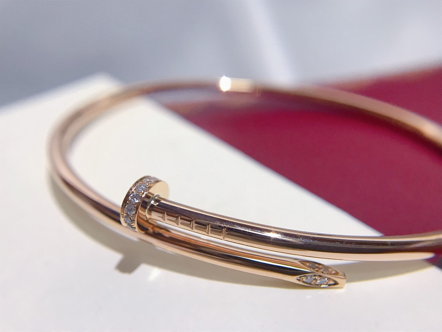 [Amore]JUSTE BRACELET 2.5MM DIAMONDS