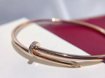 [Amore]JUSTE BRACELET 2.5MM DIAMONDS