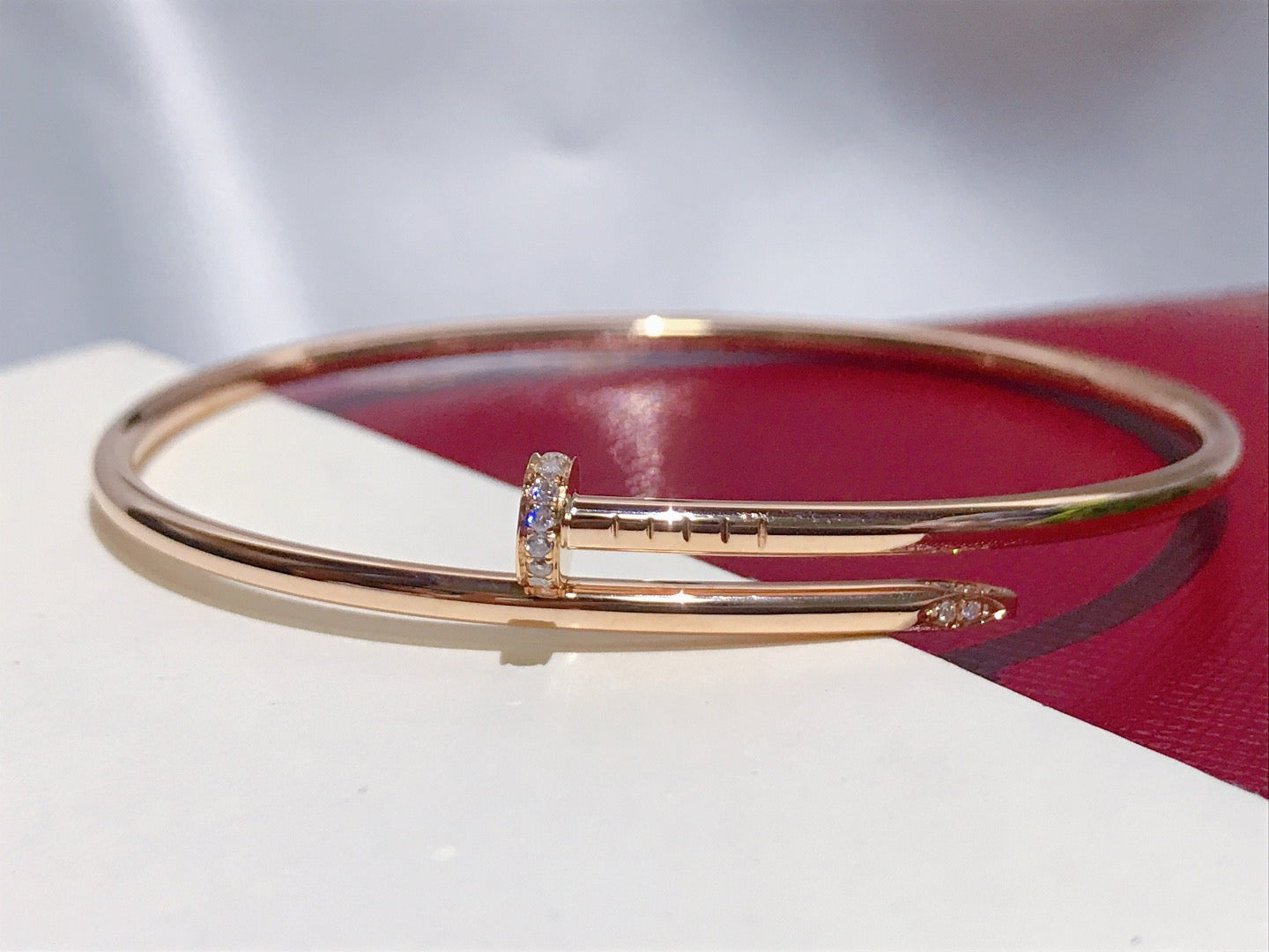 [Amore]JUSTE BRACELET 2.5MM DIAMONDS