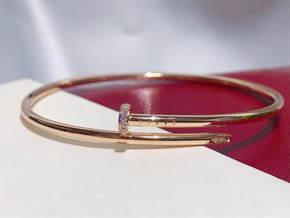 [Amore]JUSTE BRACELET 2.5MM DIAMONDS