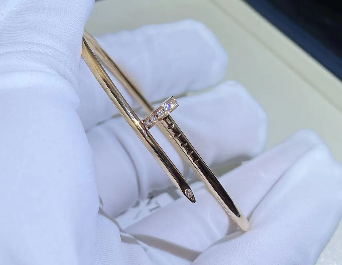 [Amore]JUSTE BRACELET 2.5MM DIAMONDS