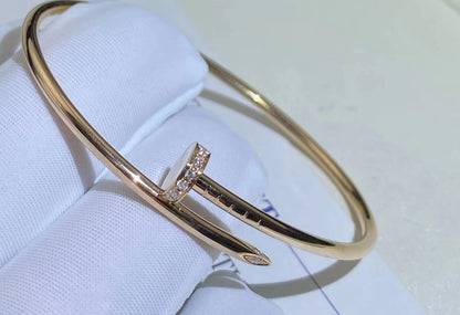 [Amore]JUSTE BRACELET 2.5MM DIAMONDS