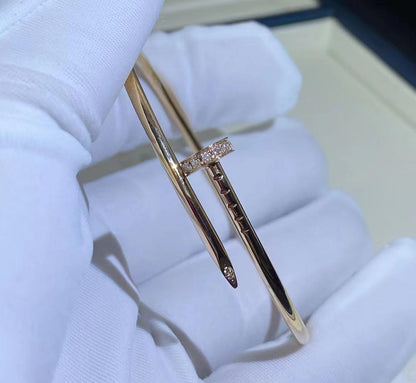 [Amore]JUSTE BRACELET 2.5MM DIAMONDS
