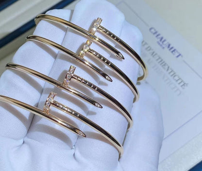 [Amore]JUSTE BRACELET 2.5MM DIAMONDS