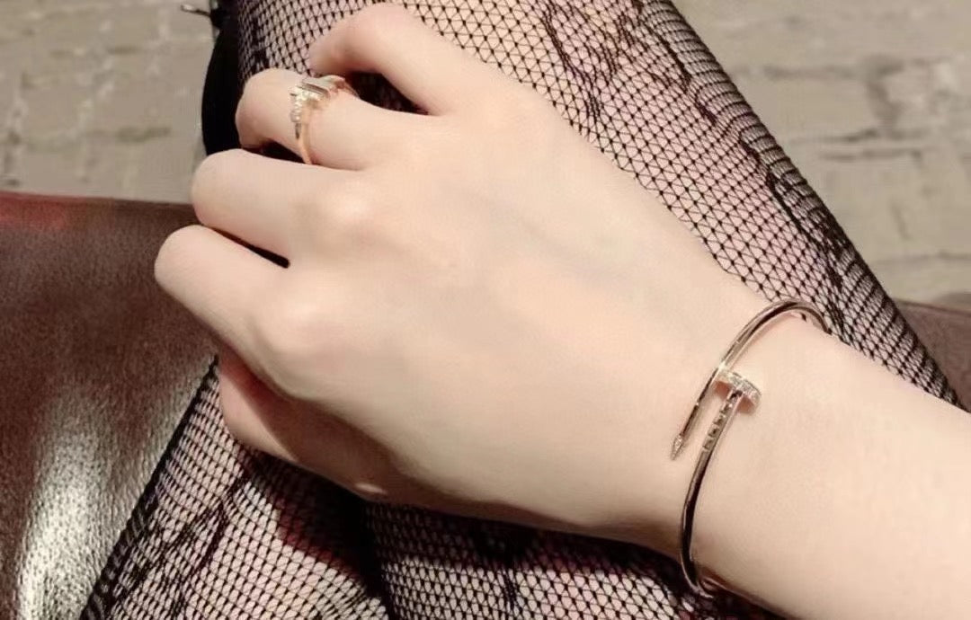 [Amore]JUSTE BRACELET 2.5MM DIAMONDS