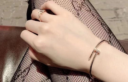 [Amore]JUSTE BRACELET 2.5MM DIAMONDS