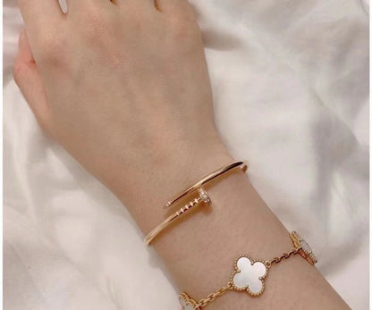 [Amore]JUSTE BRACELET 2.5MM DIAMONDS