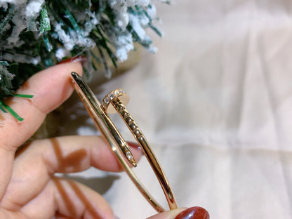 [Amore]JUSTE BRACELET 2.5MM DIAMONDS