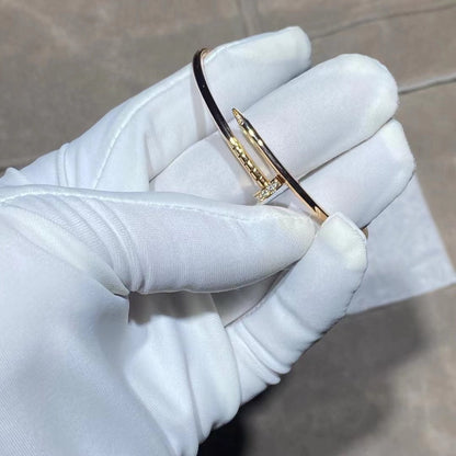 [Amore]JUSTE BRACELET 2.5MM DIAMONDS