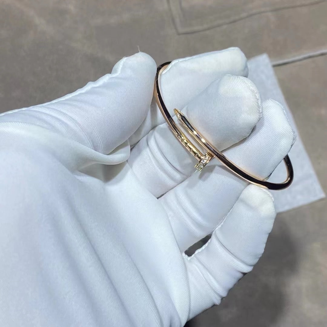 [Amore]JUSTE BRACELET 2.5MM DIAMONDS