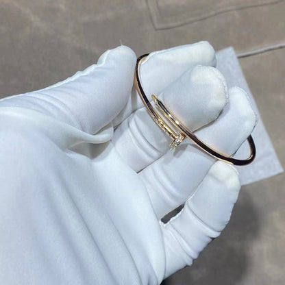 [Amore]JUSTE BRACELET 2.5MM DIAMONDS