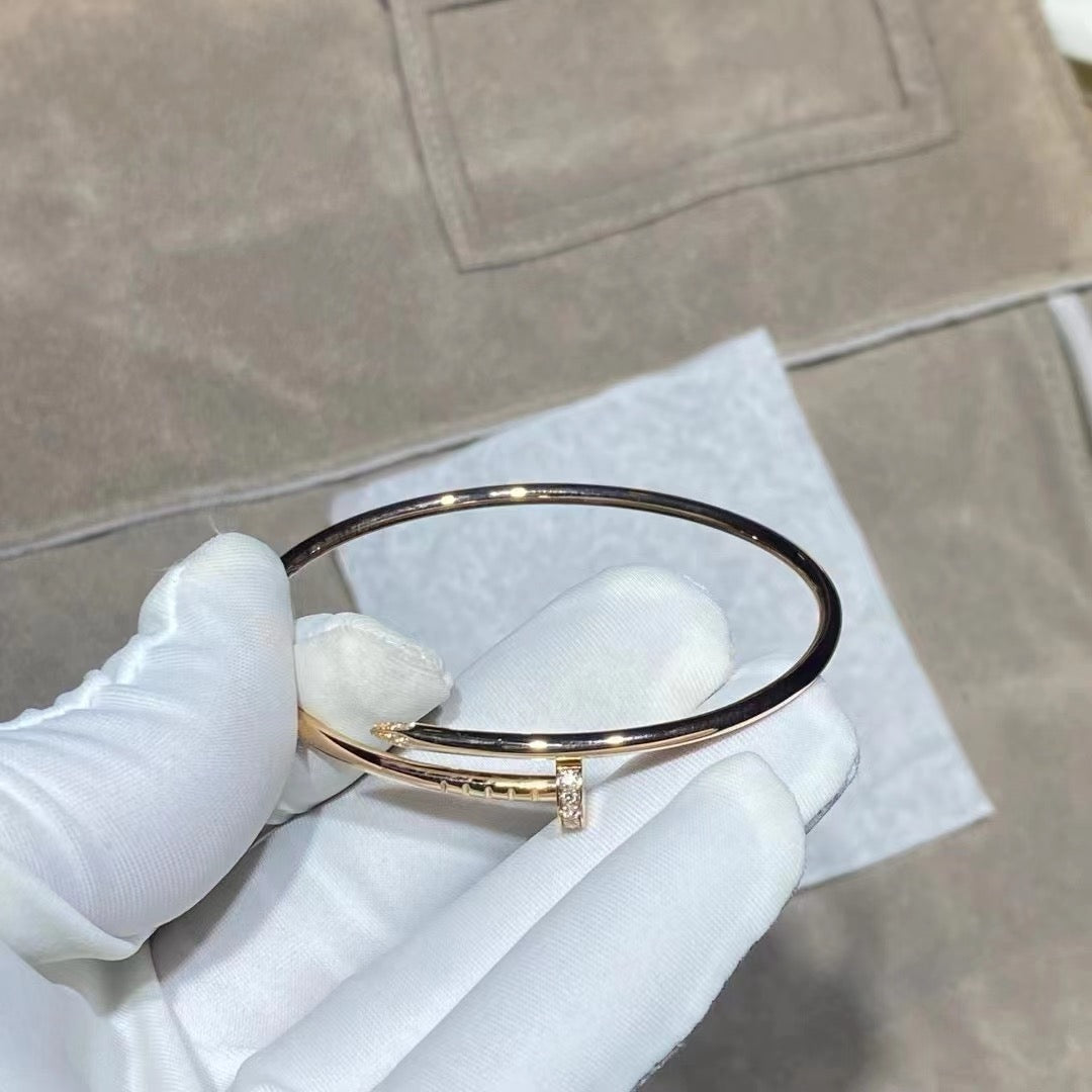 [Amore]JUSTE BRACELET 2.5MM DIAMONDS