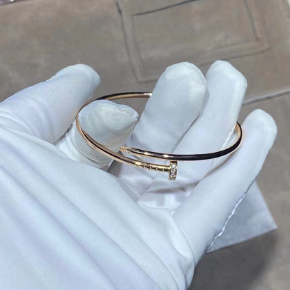 [Amore]JUSTE BRACELET 2.5MM DIAMONDS
