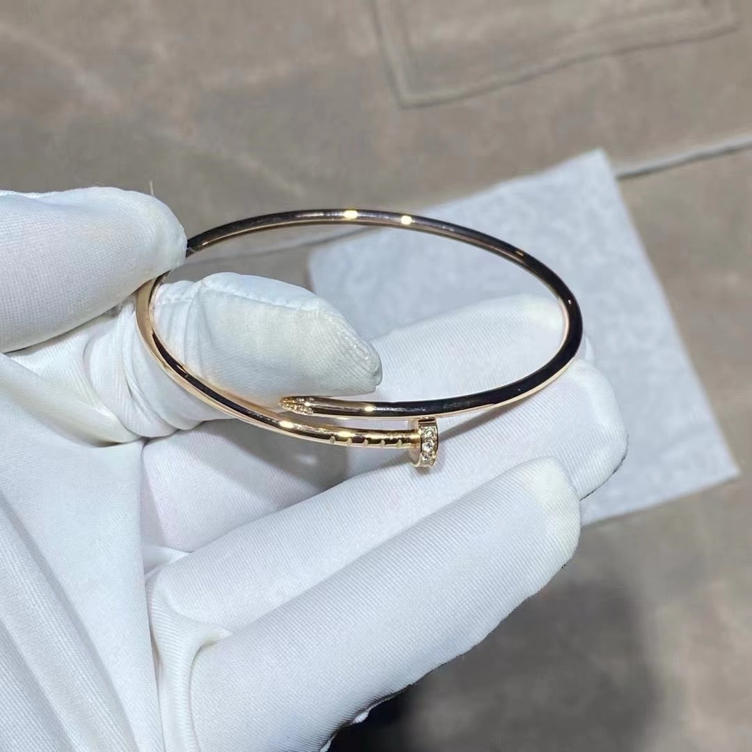 [Amore]JUSTE BRACELET 2.5MM DIAMONDS