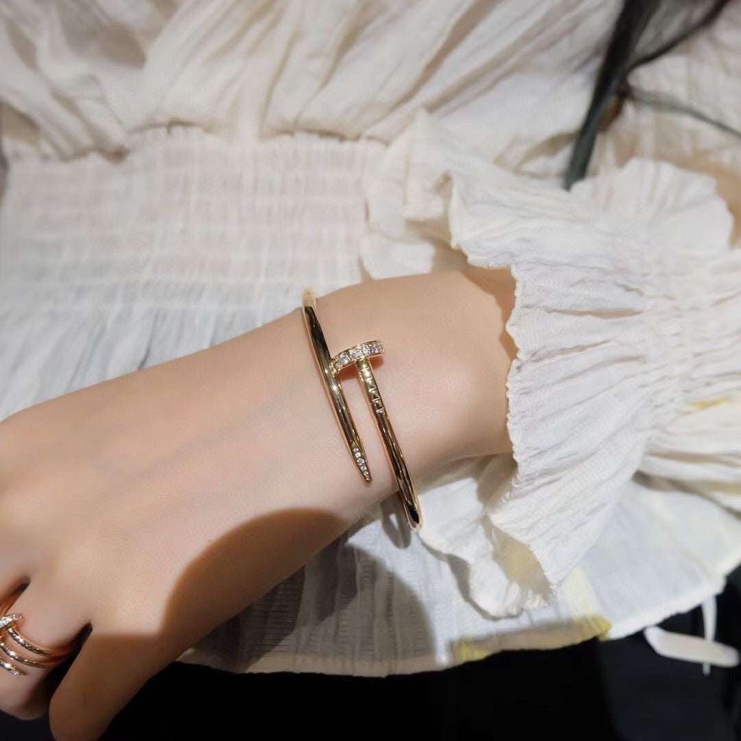 [Amore]JUSTE BRACELET 3.5MM DIAMONDS