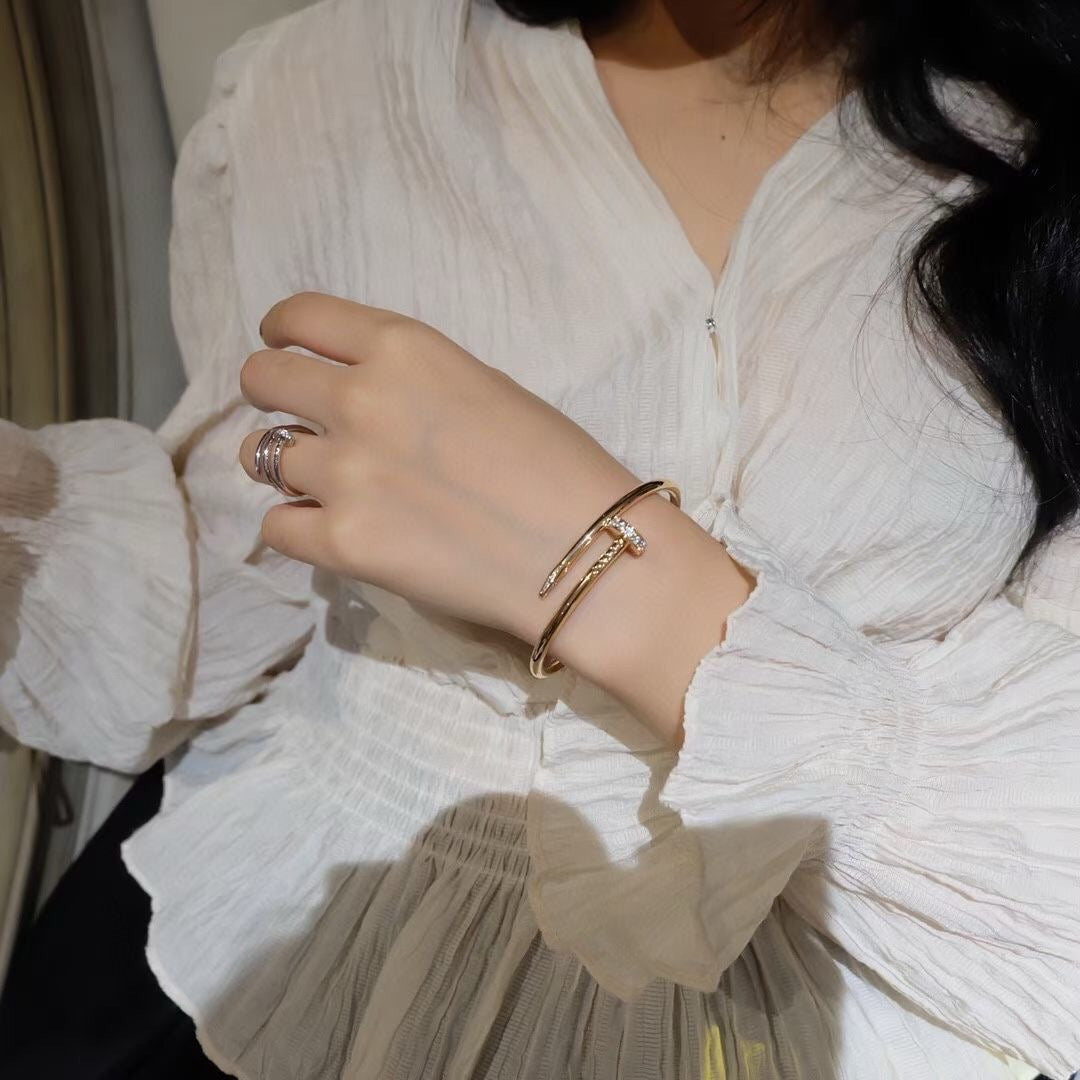 [Amore]JUSTE BRACELET 3.5MM DIAMONDS