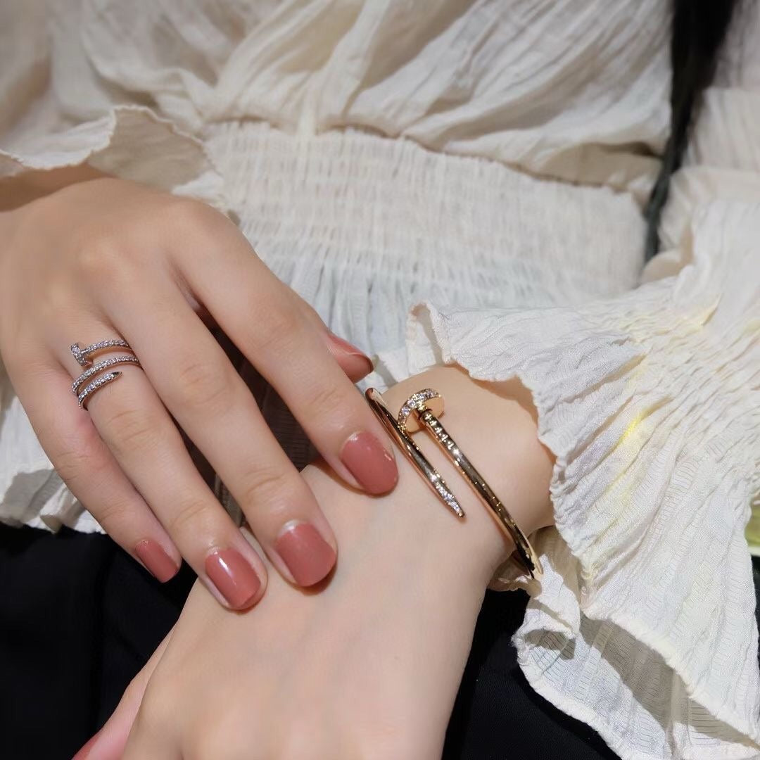 [Amore]JUSTE BRACELET 3.5MM DIAMONDS