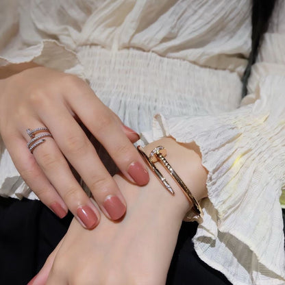[Amore]JUSTE BRACELET 3.5MM DIAMONDS