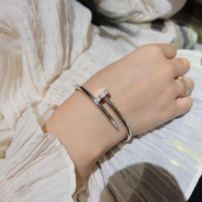 [Amore]JUSTE BRACELET 3.5MM DIAMONDS