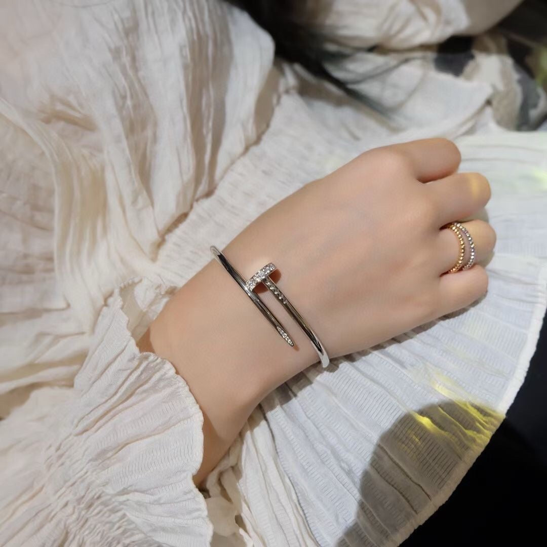 [Amore]JUSTE BRACELET 3.5MM DIAMONDS