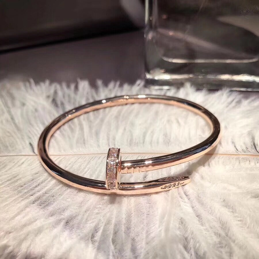 [Amore]JUSTE BRACELET 3.5MM DIAMONDS