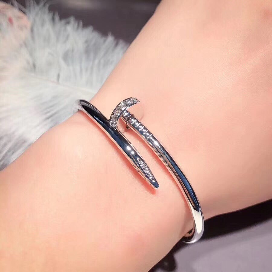 [Amore]JUSTE BRACELET 3.5MM DIAMONDS