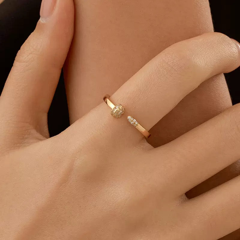 [Amore] Cut Daily Ring
