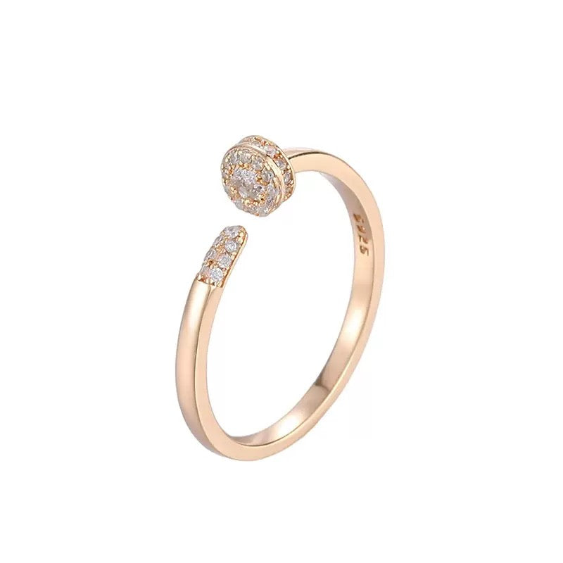 [Amore] Cut Daily Ring
