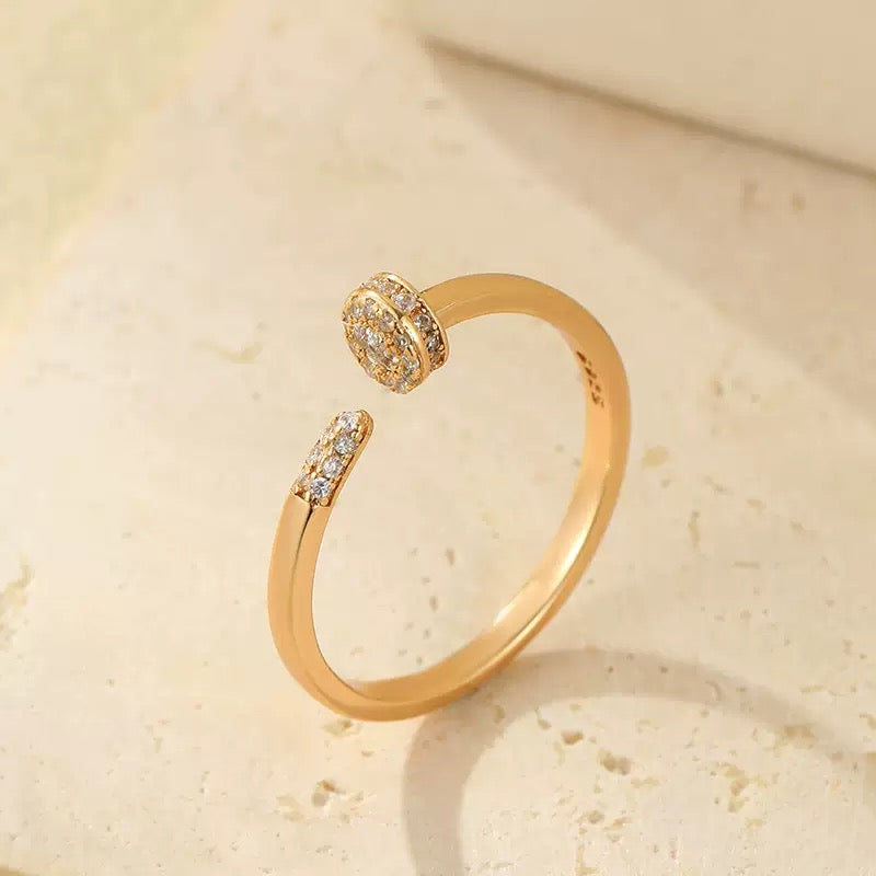 [Amore] Cut Daily Ring